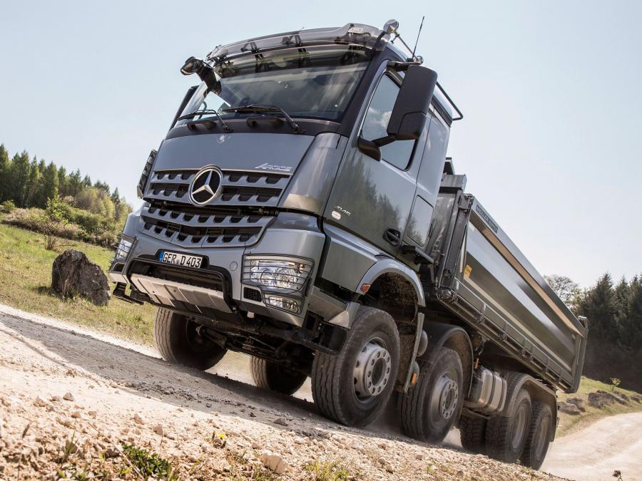  Mercedes-Benz Arocs 4145 SLT 2014 года  (фото 4 из 9)